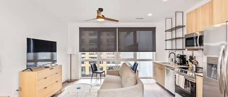 Télévision à écran plat, Netflix, Hulu, services de streaming