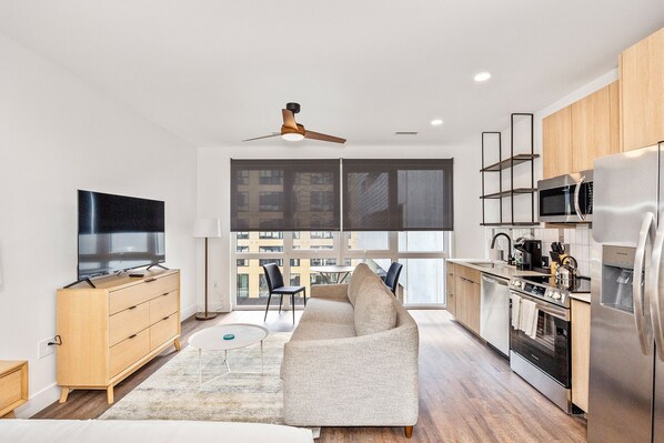 Televisión de pantalla plana, Netflix, Hulu, servicios de streaming