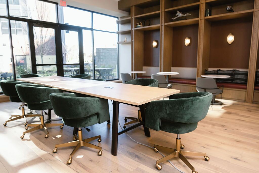 Business centre