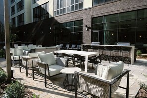 BBQ/picnic area - Anthem House Huntsville MidCity, powered by Placemakr (Huntsville)
