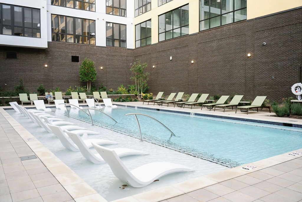 Alberca al aire libre 