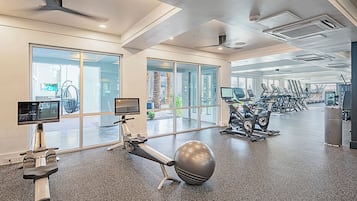Sala de fitness