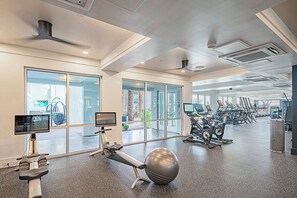 Sala de fitness