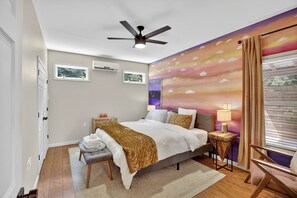 1 Schlafzimmer, Bügeleisen/Bügelbrett, kostenloses WLAN, Bettwäsche