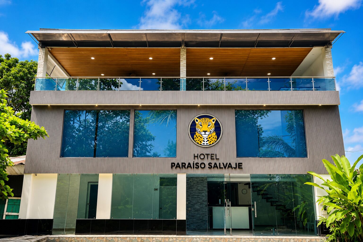 Front of property