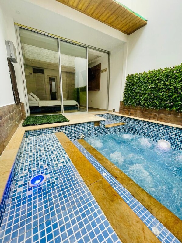 Romantische suite | Gratis wifi