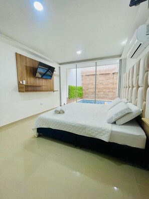 Romantische suite | Gratis wifi