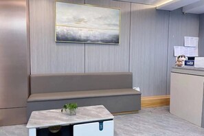 Lobby lounge - Yunxi Light Luxury Hotel (Nanjing)