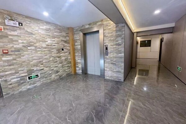 Lobby lounge - Yunxi Light Luxury Hotel (Nanjing)