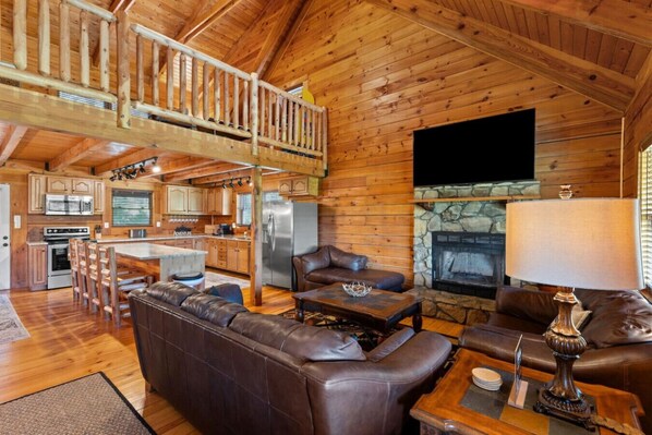 Smart-tv, videospelletjes, een dvd-speler en een tafeltennistafel