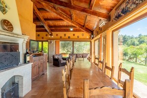 Dining - Fortebracci - Six Bedroom Villa, Sleeps 12 (Umbertide)