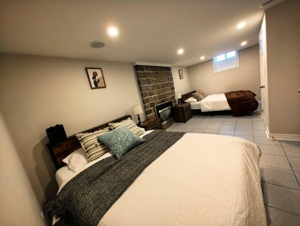 2 عدّة غرف نوم وواي فاي