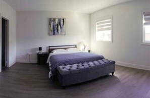 4 bedrooms, WiFi, bed sheets