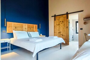 7 chambres, fer et planche à repasser, accès Internet, draps fournis