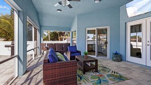 Terraza o patio