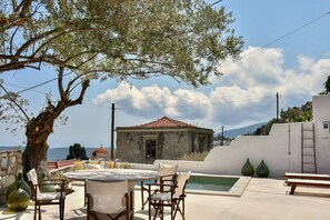 Restauration en plein air