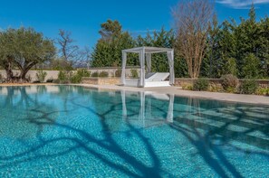 Piscine chauffée