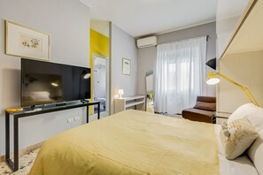 4 chambres, fer et planche à repasser, accès à Internet, literie fournie