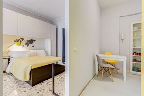 4 bedrooms, iron/ironing board, Internet, bed sheets