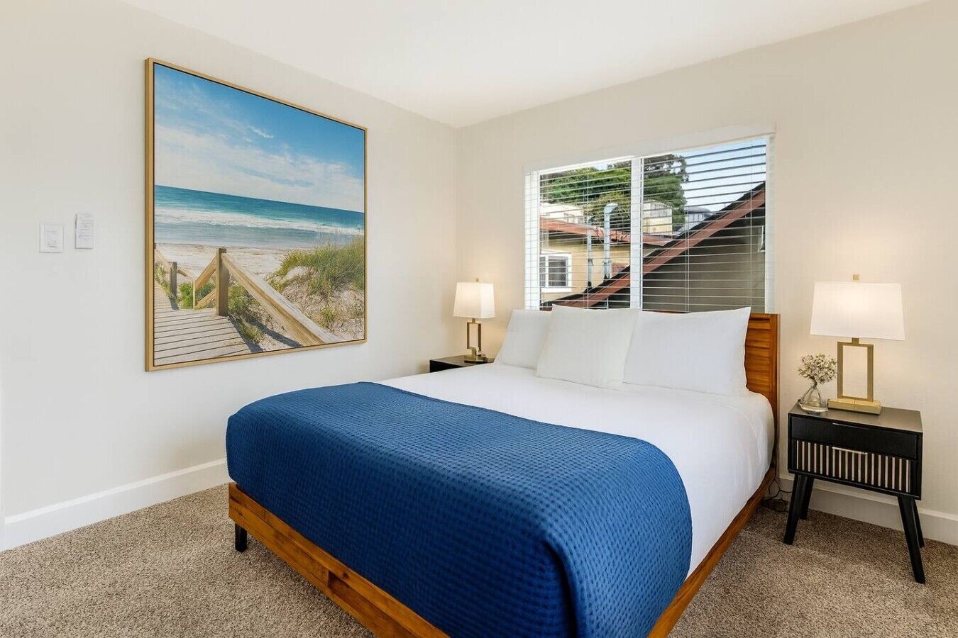 Desk, iron/ironing board, travel crib, WiFi