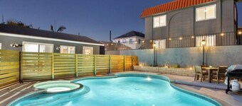 Bridge|Heated Pool/Spa |Downtown|Freeways|Airport