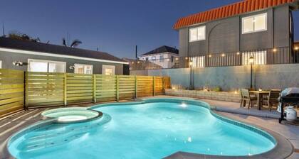 Bridge|Heated Pool/Spa |Downtown|Freeways|Airport