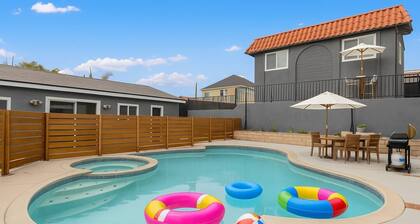 Bridge|Pool/Spa |Downtown|Freeways|Airport