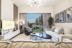Luxury-Apartment | Wohnbereich