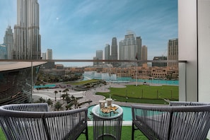 Appartement Luxe | Balcon
