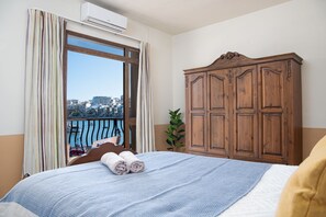 4 bedrooms, iron/ironing board, travel crib, WiFi