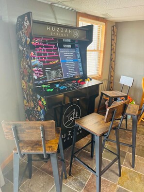 Salle de jeux