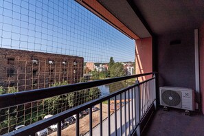Comfort-studiolejlighed - balkon - byudsigt | Terrasse/gårdhave