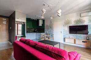 Comfort-studiolejlighed - balkon - byudsigt | Strygejern/strygebræt, gratis Wi-Fi