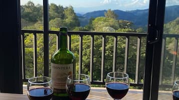 Estúdio luxo, vista para a montanha | Terraço/pátio