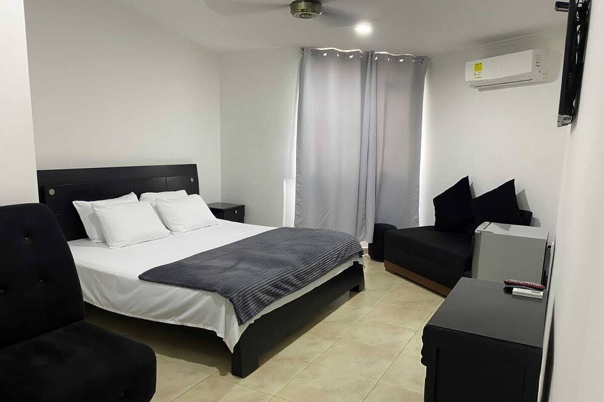 Deluxe kamer | Geluiddichte muren, gratis wifi, beddengoed