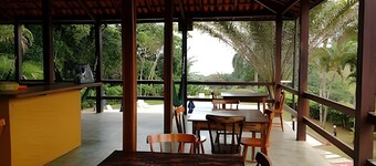 Linda casa em Boiçucanga