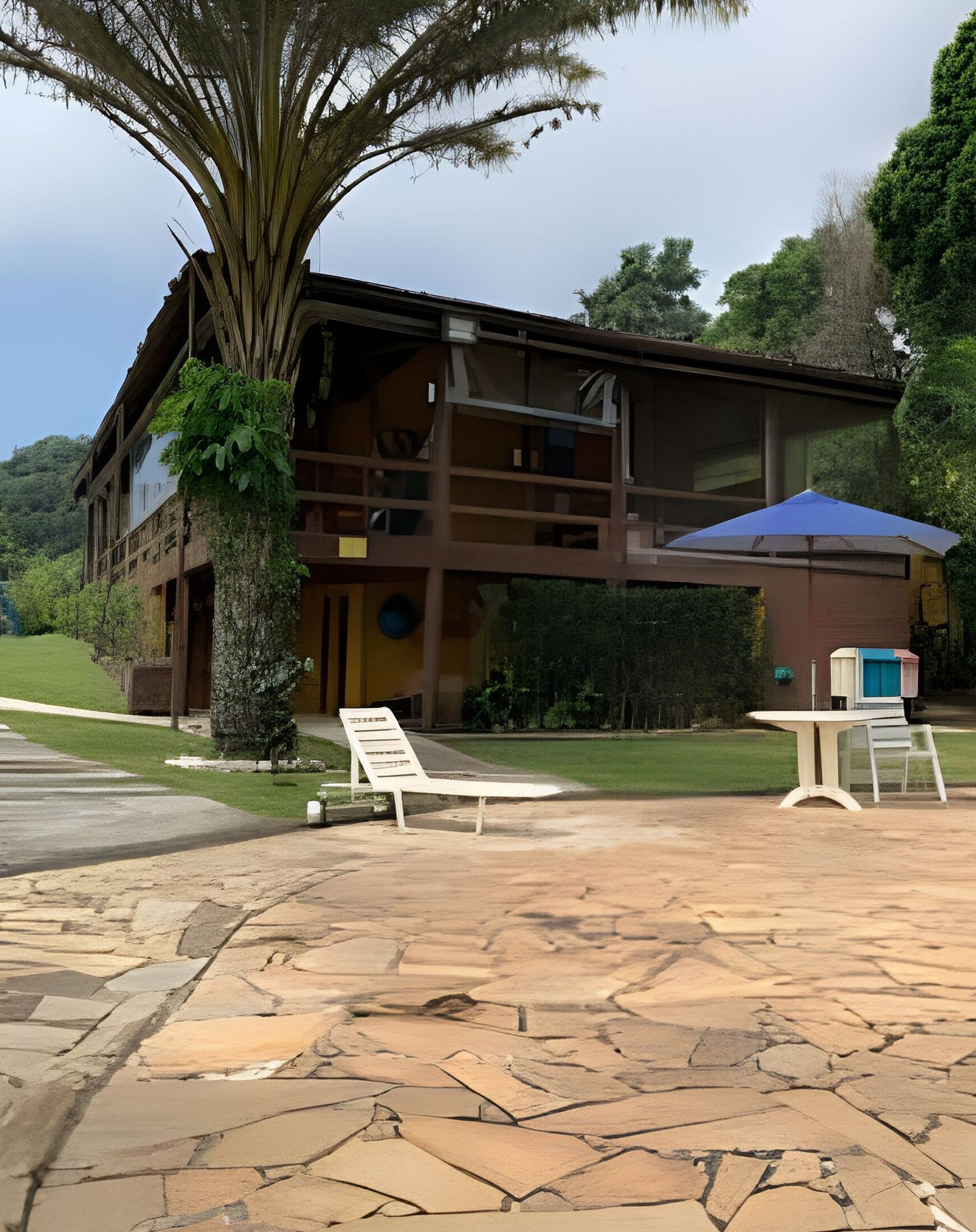 Villa | Speisen im Freien