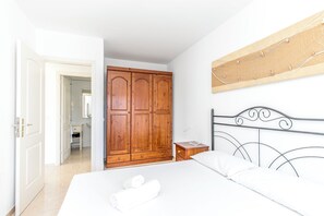 2 soveværelser, strygejern/strygebræt, Wi-Fi, sengetøj