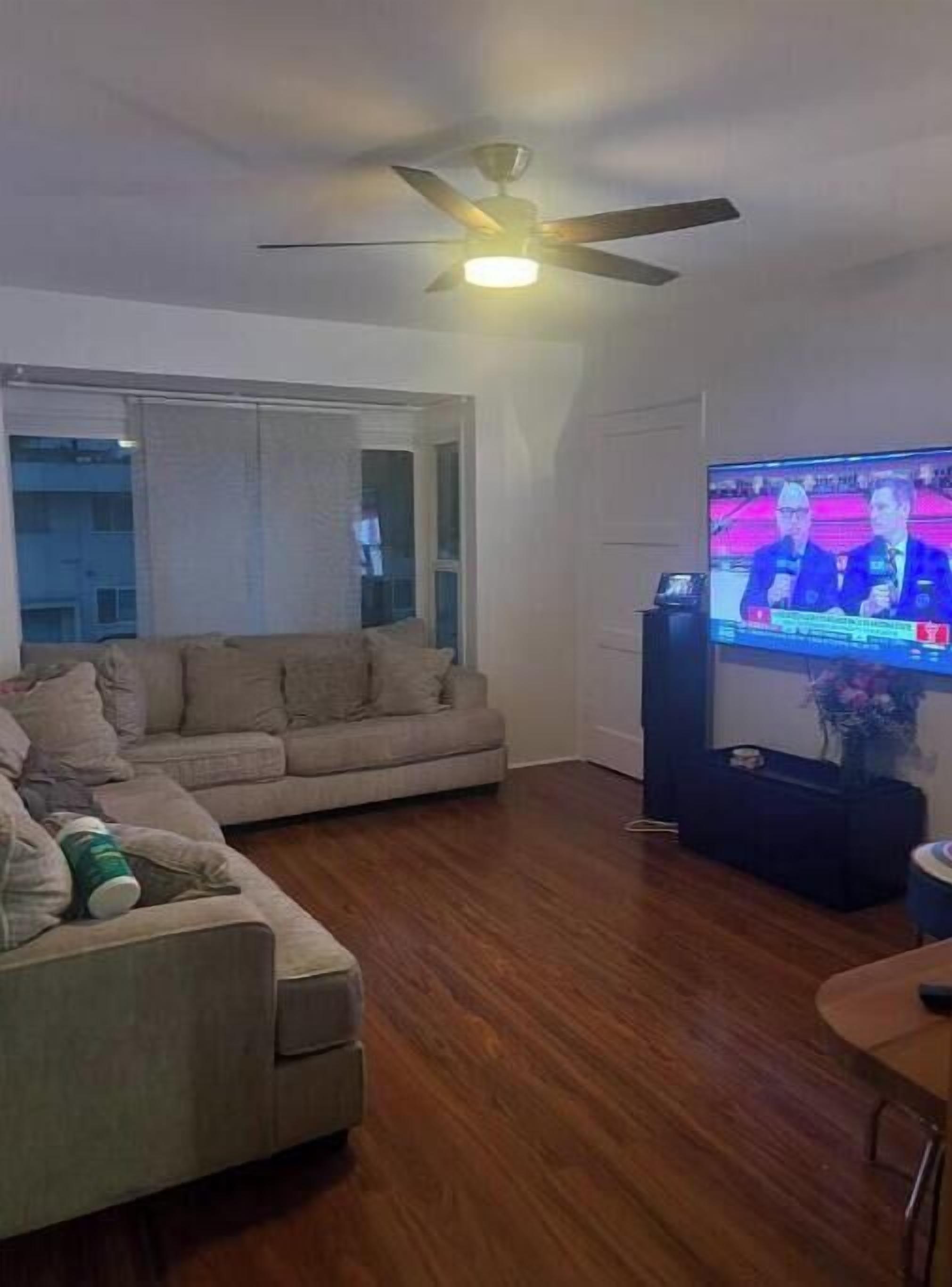 Smart TV, books, stereo, computer monitors