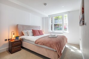 2 Schlafzimmer, Bügeleisen/Bügelbrett, kostenloses WLAN, Bettwäsche