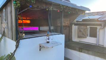 Enceinte de lâhĂ©bergement