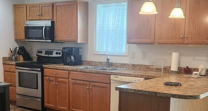 Charming 3-bedroom house in wonderful and fascinating Berlin, MD.