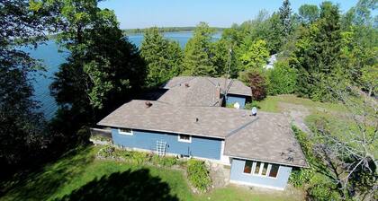 Tranquility on Lake Seymour, Trent Hills. Seymour Point a year round property.