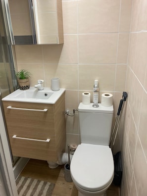 Hair dryer, towels, toilet paper - Independent Cozy Room (Montpellier)