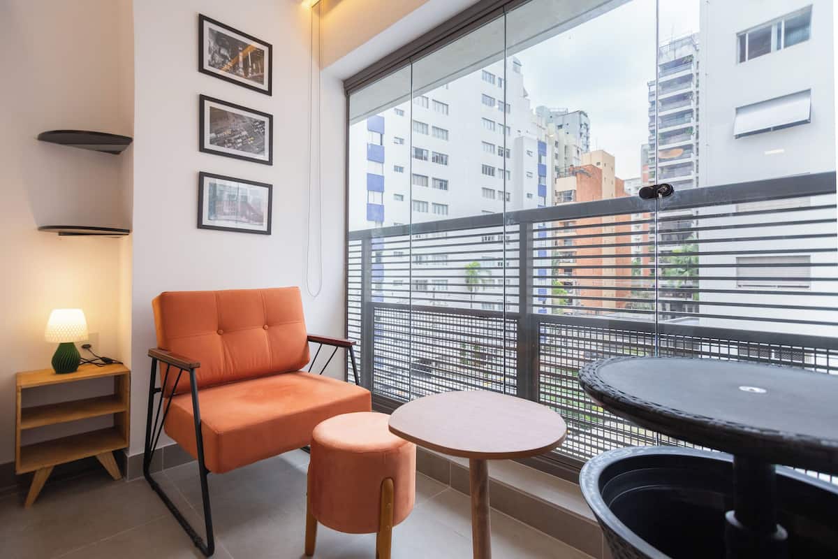 Estudio estándar (603422) | 1 dormitorio, escritorio, espacio para trabajar con un portátil