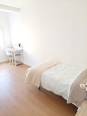 4 habitaciones, wifi y ropa de cama
