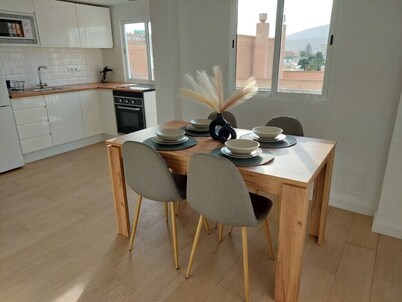 Apartment at 400 meters from the beach with 4 air conditioners