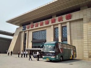 Quang cảnh nhìn từ nơi lưu trú
