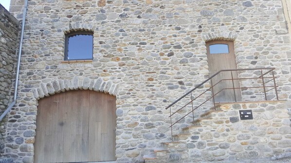 Details aan de buitenkant