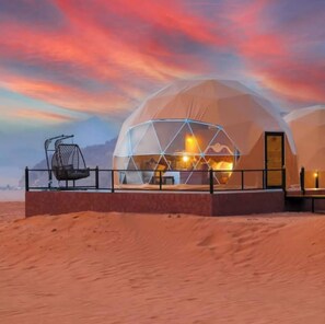 Terrain de l’hébergement 